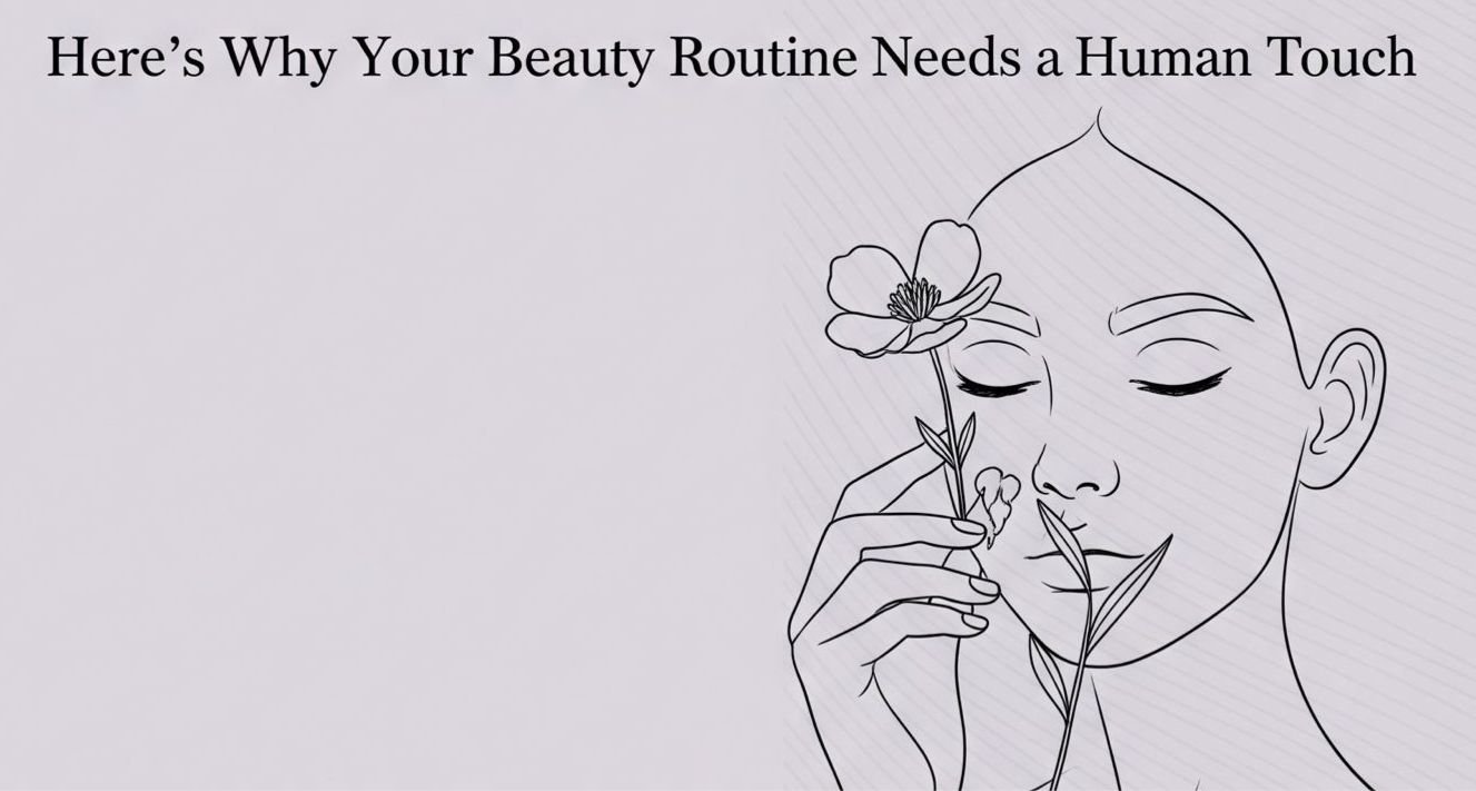 AI-Powered Skincare Feels Empty? Here’s Why Your Beauty Routine Needs a Human Touch.